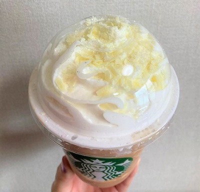 アールグレイハニーホイップフラペチーノ