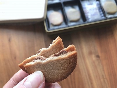 ミルクチョコレートクッキー