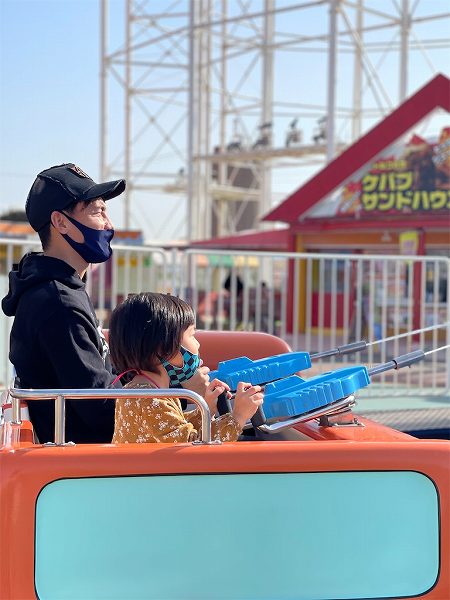 【スザンヌの妹マーガリンの子育てブログ】アトラクション数日本一の遊園地が熊本に！？いってみたら天国だった♡