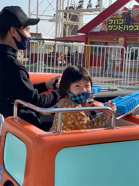 【スザンヌの妹マーガリンの子育てブログ】アトラクション数日本一の遊園地が熊本に！？いってみたら天国だった♡