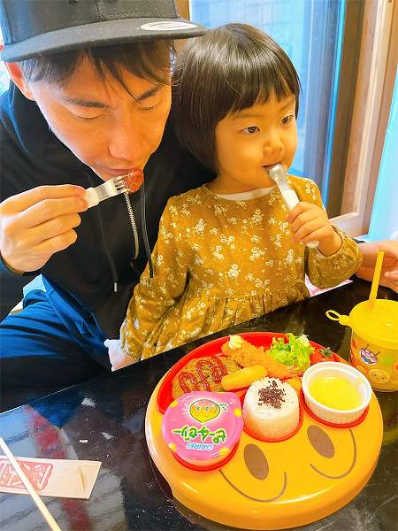 【スザンヌの妹マーガリンの子育てブログ】四世代で阿蘇に♡赤牛ってこんなに美味しいんだ！！