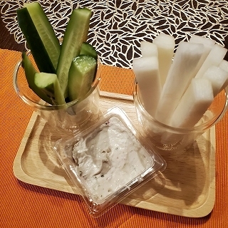 生野菜で