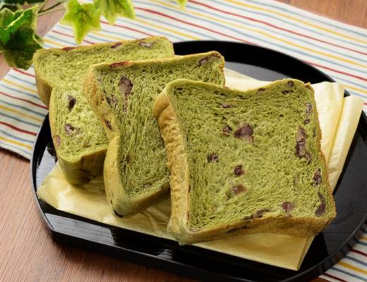 マチノパン ふわふわやわらか抹茶あずき 3枚入