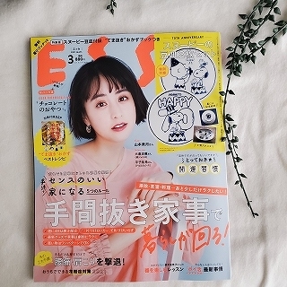 ESSE　2021年3月号　特装版