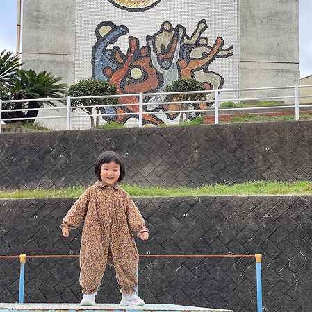 【スザンヌの妹マーガリンの子育てブログ】人も町も最高な津奈木町、海が見える廃校を活かした津奈木オイスターバルにいってきたよ！