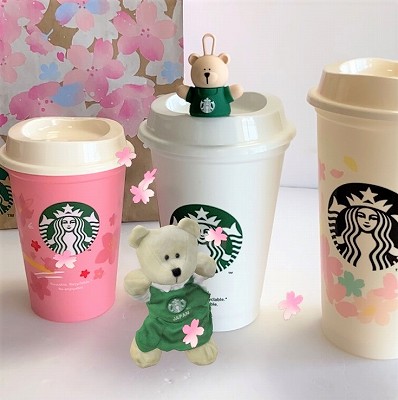 2021春のスタバ！ベアリスタ＆リユーザブルカップが大活躍♡売り切れ前 