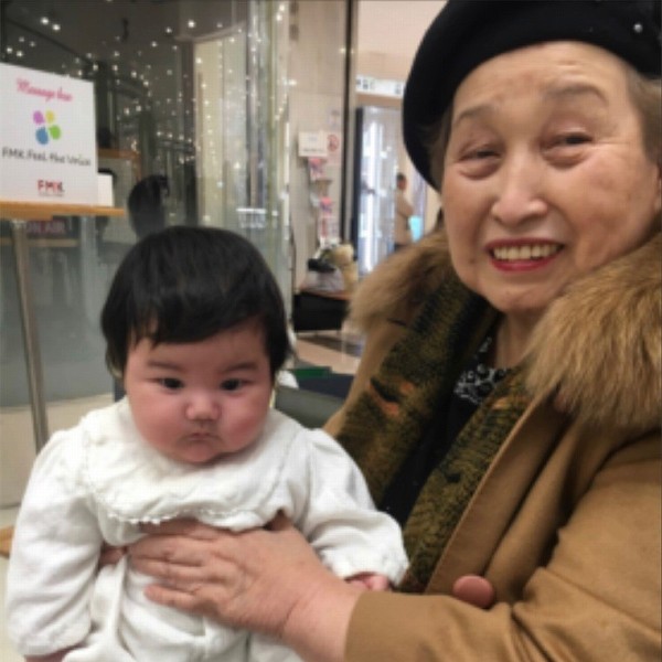 【スザンヌの妹マーガリンの子育てブログ】やはり温泉旅館は最高だ！！おばあちゃん86歳おめでとうランチ♡