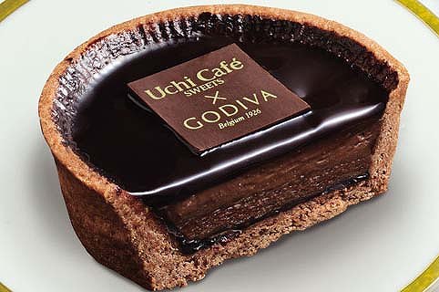 Uchi Café SWEETS×GODIVAショコラタルト