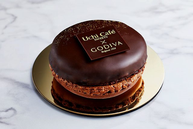 Uchi Café ×GODIVA　ショコラマカロン 第6弾