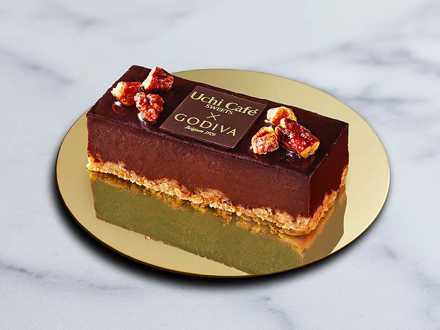 Uchi Café x GODIVA ショコラケーキ