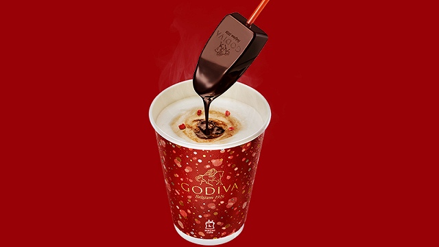 Uchi Cafe × GODIVA メルティショコラ