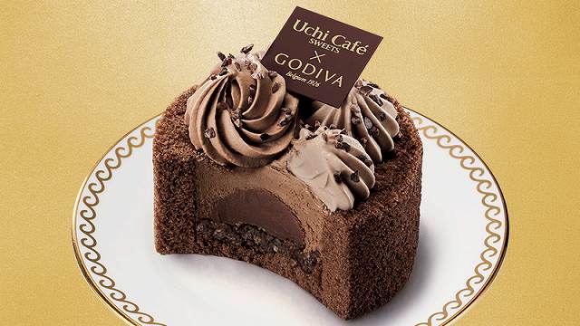 Uchi Café × GODIVA　ショコラトゥルビヨン