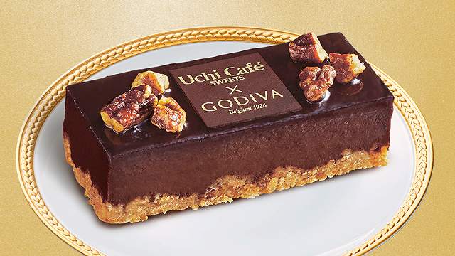 Uchi Café×GODIVA　ショコラケーキ