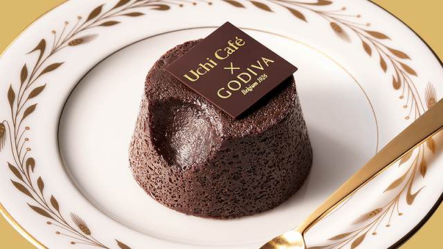 Uchi Café×GODIVA テリーヌショコラ