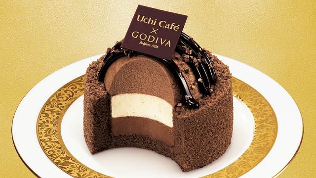 Uchi Café×GODIVA　ショコラドーム ヴァニーユ