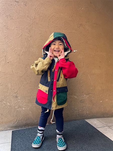 【スザンヌの妹マーガリンの子育てブログ】ユニクロのパジャマ可愛いし、気持ちい！！ミラクルな月曜日☺️🌈