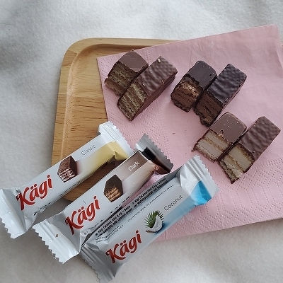 なにこれ 美味しすぎると話題のコストコのスイス産ウエハースチョコ Babydot ベイビードット