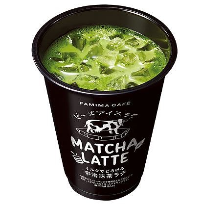 アイス抹茶ラテ