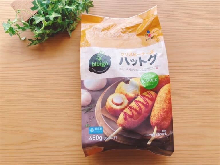 クリスピーチーズハットク 