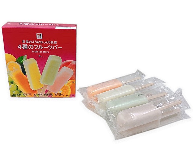 ７プレミアム　４種のフルーツバーマルチ