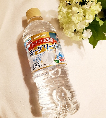 ヨーグリーナ＆天然水 540ml