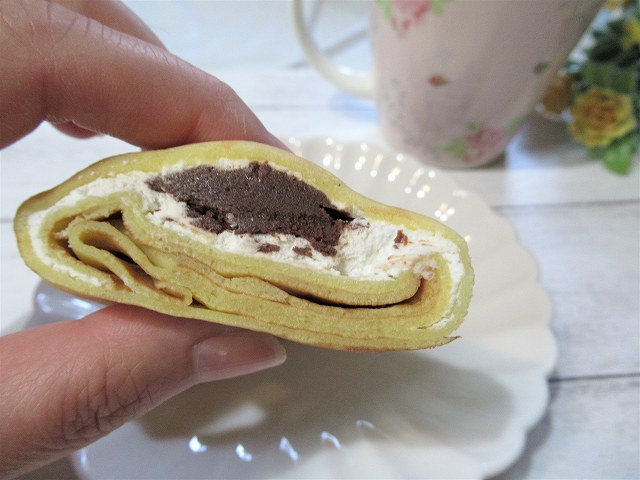 半分にカットしてみました！