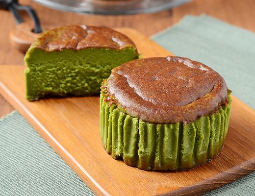 バスチー　-バスク風抹茶チーズケーキ-