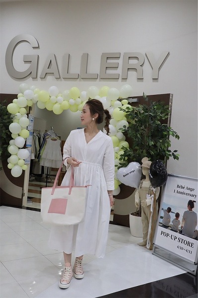 Bébé Ange（ベベアンジュ）POP UP STORE in 小野田サンパーク💕【人気インスタグラマー@ask_____10ブログ】