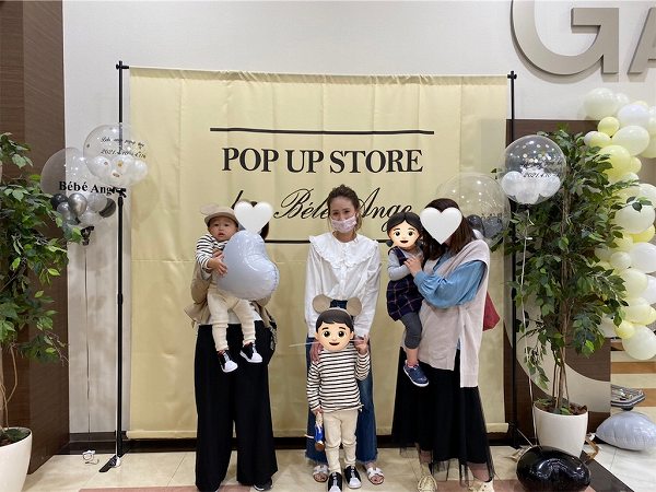 Bébé Ange（ベベアンジュ）POP UP STORE in 小野田サンパーク💕【人気インスタグラマー@ask_____10ブログ】