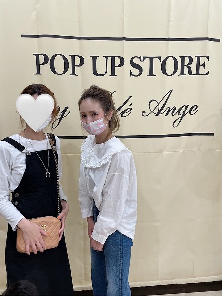 Bébé Ange（ベベアンジュ）POP UP STORE in 小野田サンパーク💕【人気インスタグラマー@ask_____10ブログ】