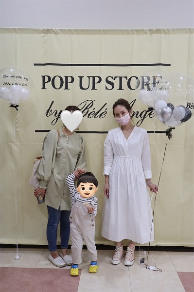 Bébé Ange（ベベアンジュ）POP UP STORE in 小野田サンパーク💕【人気インスタグラマー@ask_____10ブログ】
