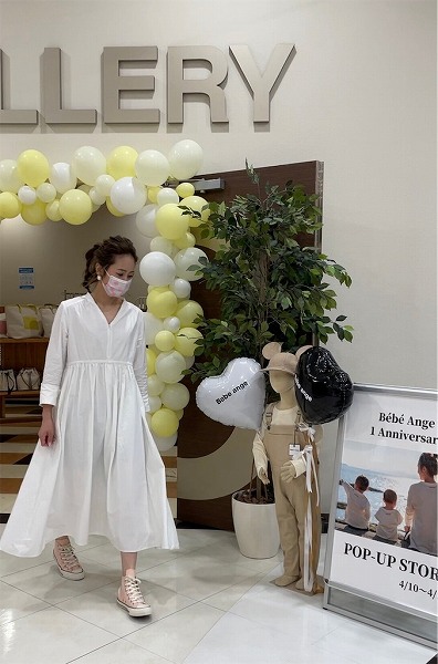 Bébé Ange（ベベアンジュ）POP UP STORE in 小野田サンパーク💕【人気インスタグラマー@ask_____10ブログ】