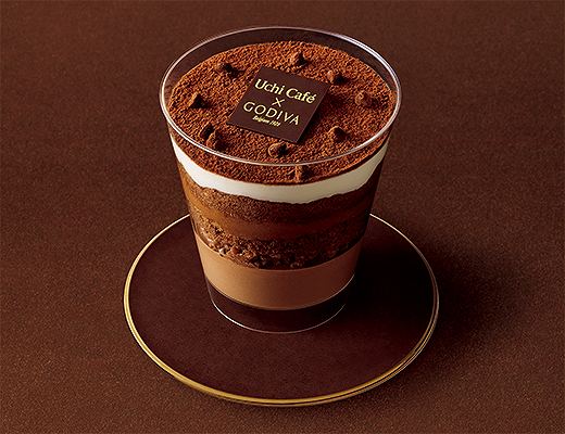 Uchi Café×GODIVA　サンクショコラアマンド