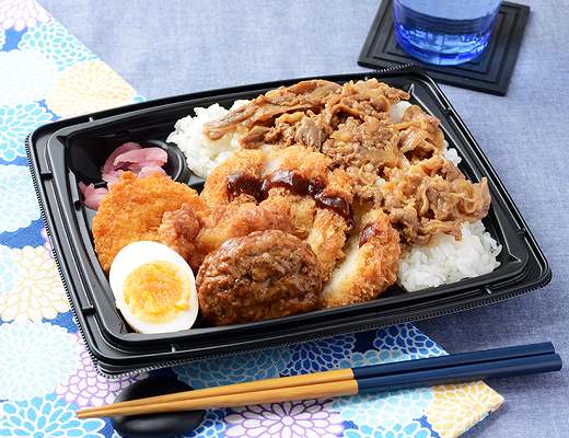 おかずモリモリ弁当