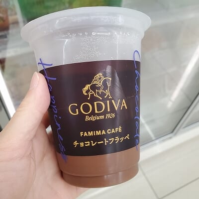 ゴディバ監修　チョコレートフラッペ