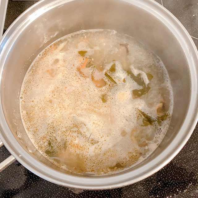 酸辣湯の作り方