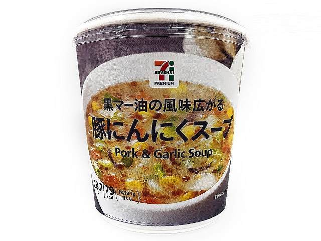 ７プレミアム 豚にんにくスープ