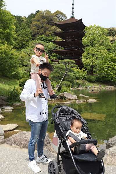 美容院が終わってから瑠璃光寺