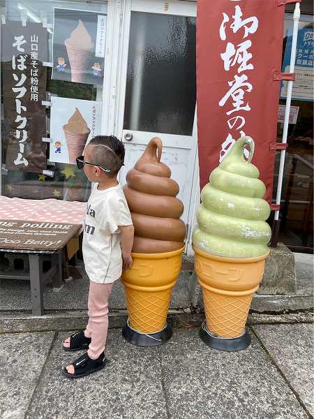 アイスが大好き