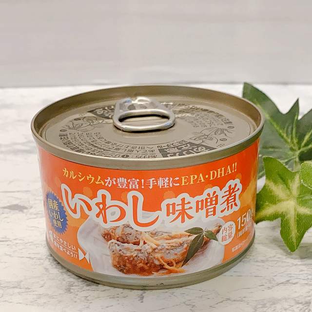 業務スーパー　いわしの味噌煮