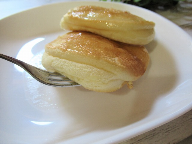 分厚く手食べ応えがあります