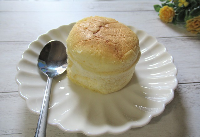 お皿に乗せてみました
