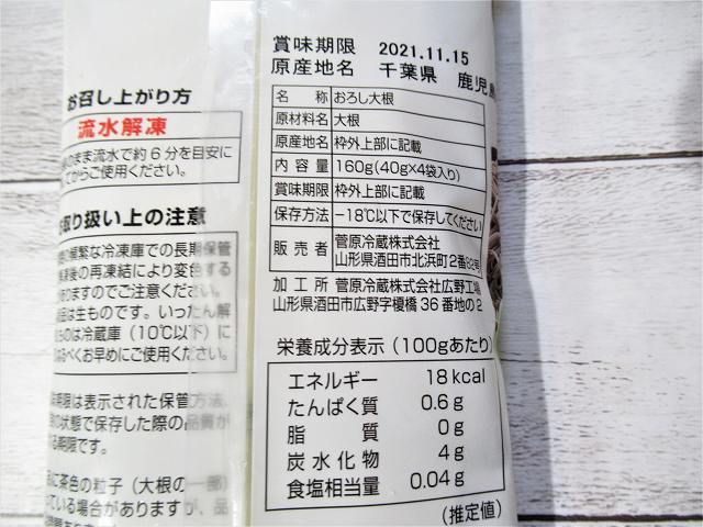 気になるカロリー