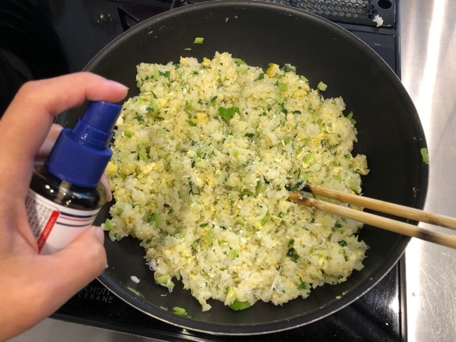 チャーハンの味付け