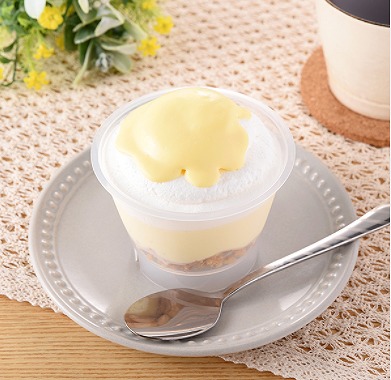 とろける生チーズケーキ