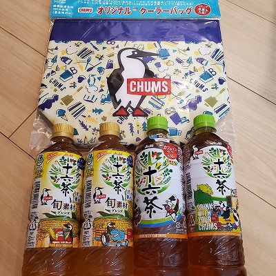 クーラーバッグプレゼント