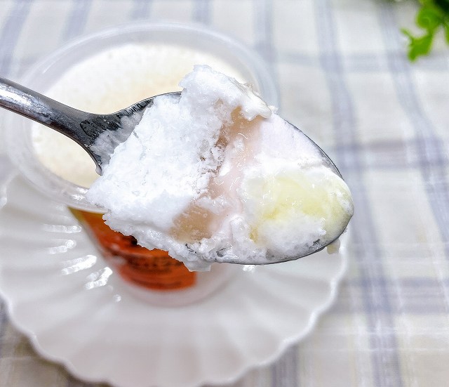 下の3層を食べてみると