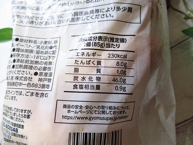気になるカロリーは