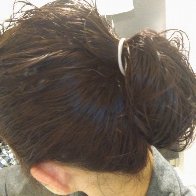 髪の毛、落ちてこない