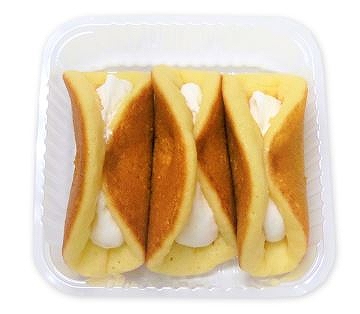７Ｐ　マカダミア入りクリーム　オムレット３個